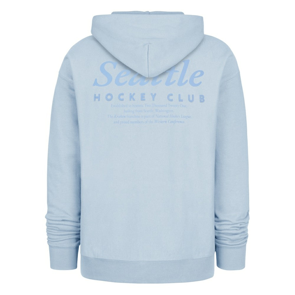 NHL Seattle Kraken '47  Foundation Pullover Hoodie - Light Blue