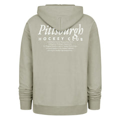 NHL Pittsburgh Penguins '47  Foundation Pullover Hoodie - Gray