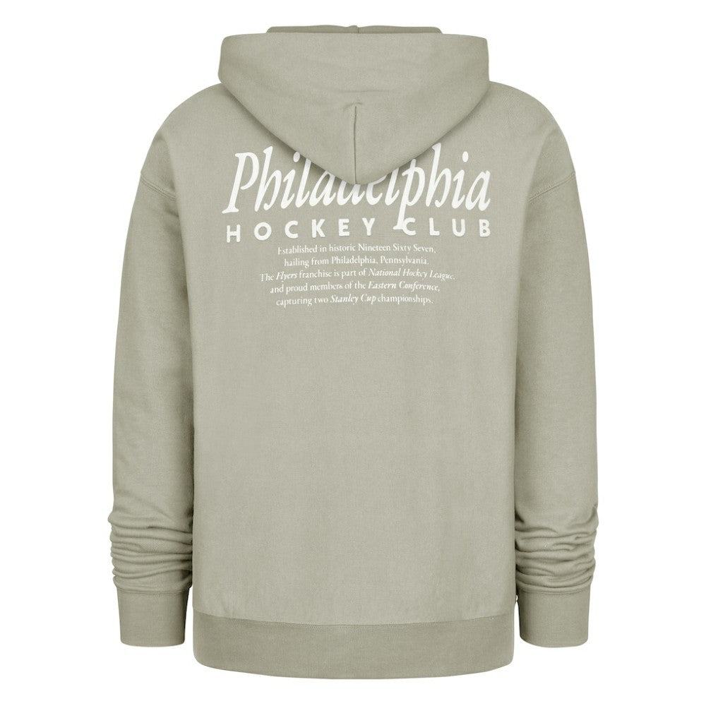 NHL Philadelphia Flyers '47  Foundation Pullover Hoodie - Gray
