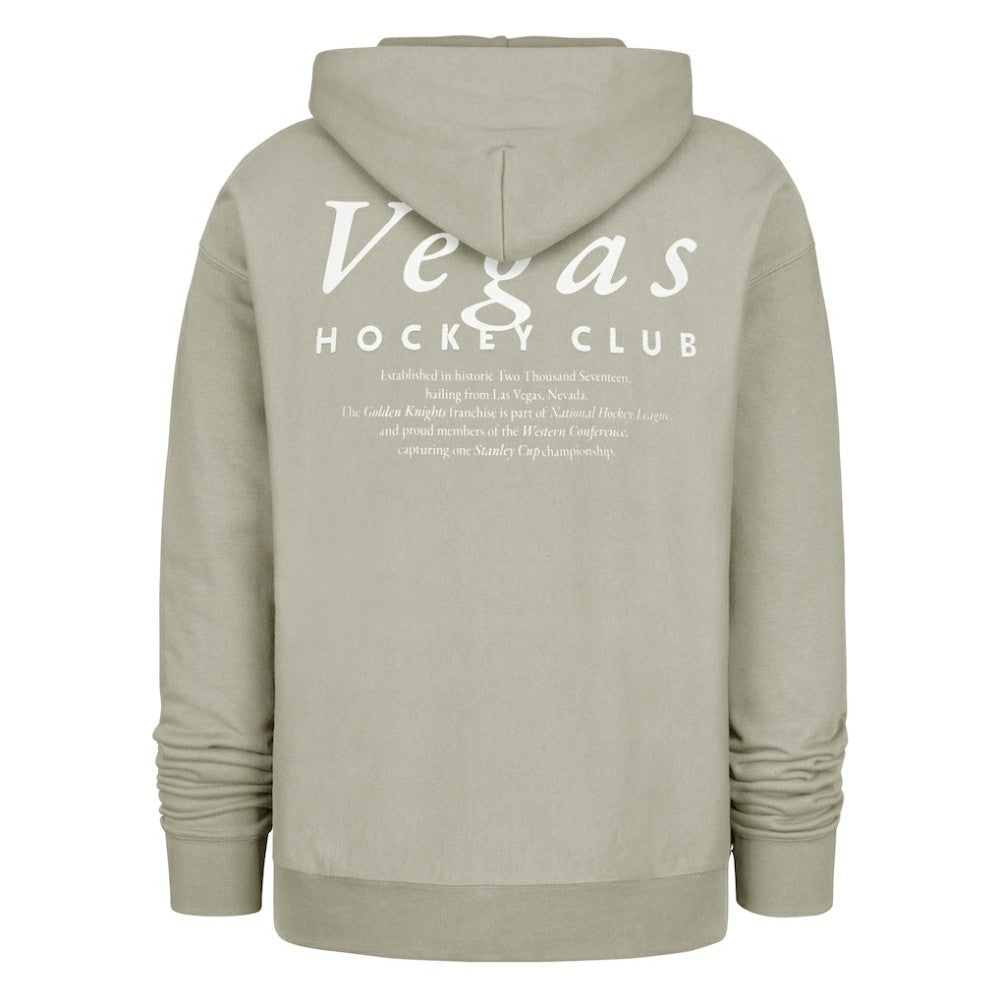 NHL Vegas Golden Knights '47  Foundation Pullover Hoodie - Gray