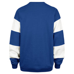 NHL Tampa Bay Lightning '47 Women's Eephus Barred Pullover Sweatshirt - Blue