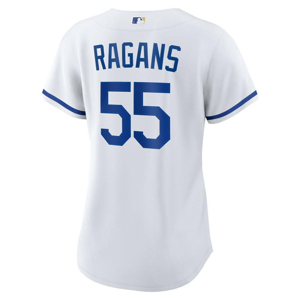 Cole Ragans Kansas City Royals Nike Women's Home Replica Jersey - White Jerseys