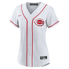 Hunter Greene Cincinnati Reds Nike Women's Home Replica Jersey - White Jerseys