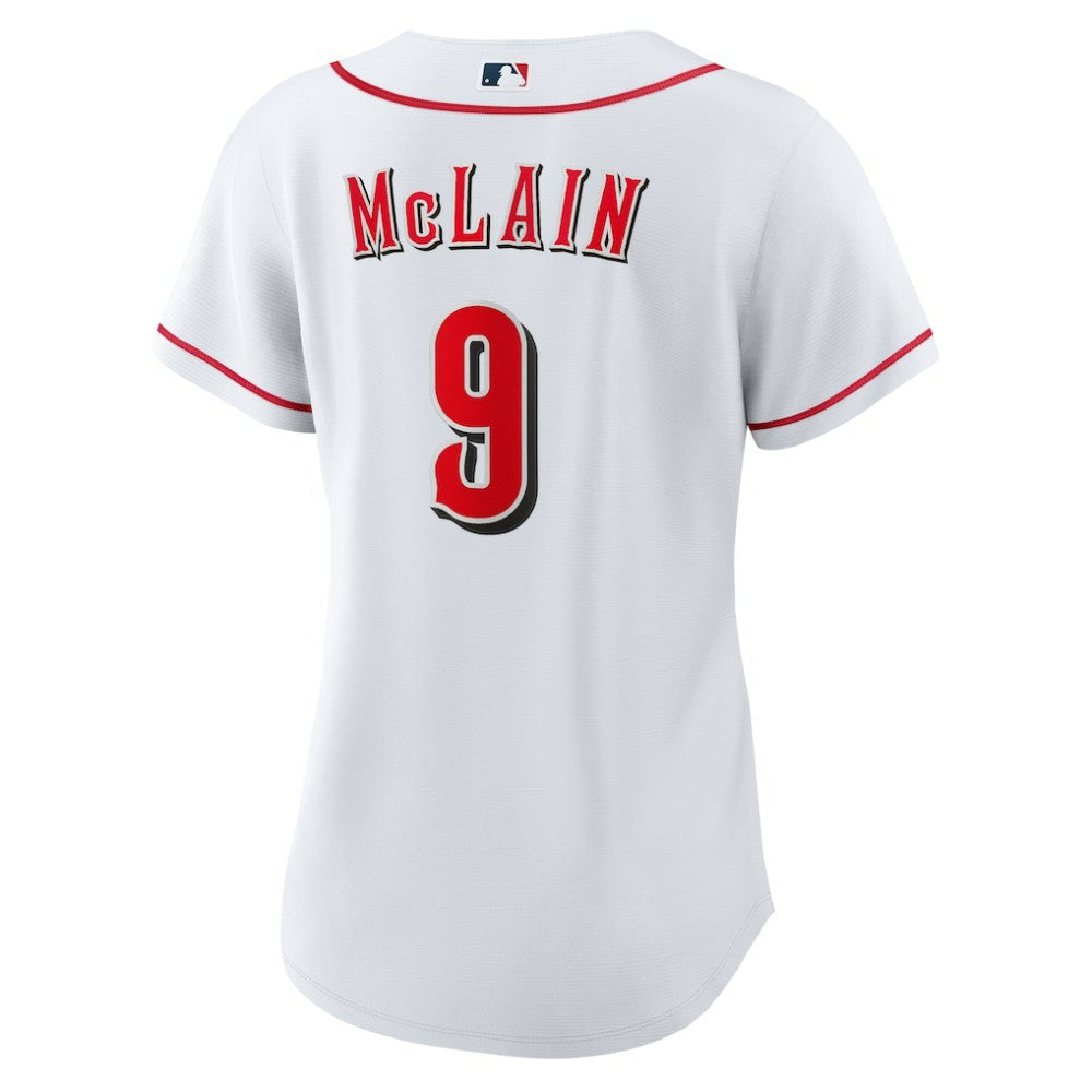 Matt McLain Cincinnati Reds Nike Women's Home Replica Jersey - White Jerseys