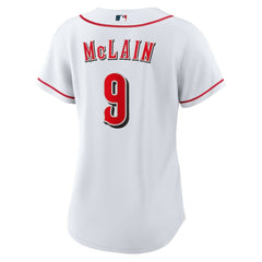 Matt McLain Cincinnati Reds Nike Women's Home Replica Jersey - White Jerseys