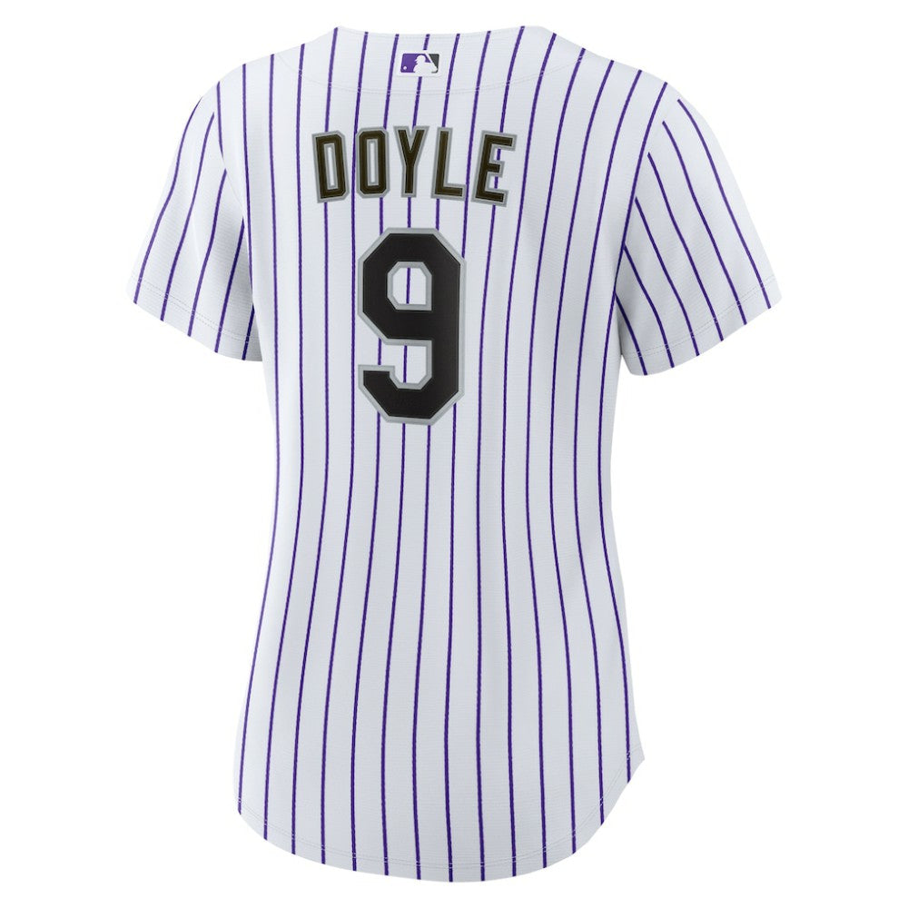 Brenton Doyle Colorado Rockies Nike Women's Home Replica Jersey - White Jerseys