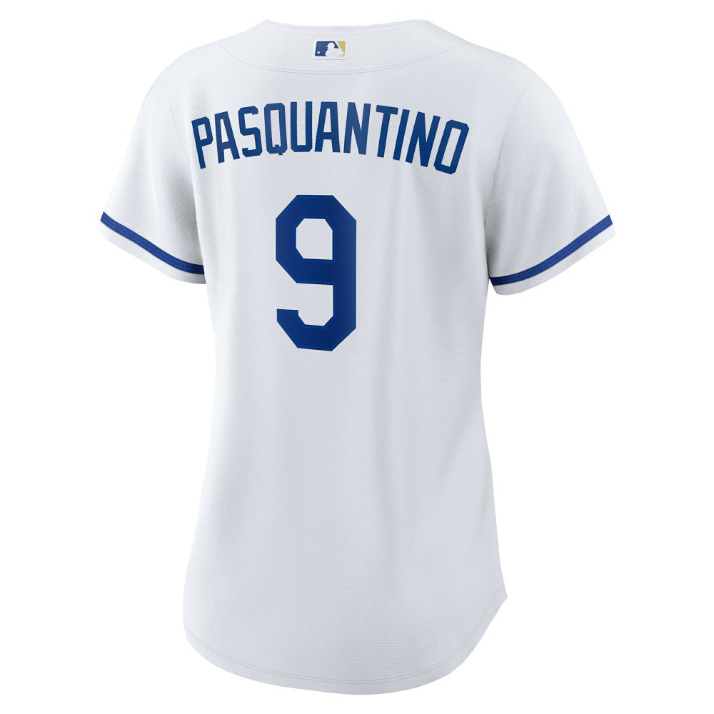 Vinnie Pasquantino Kansas City Royals Nike Women's Home Replica Jersey - White Jerseys