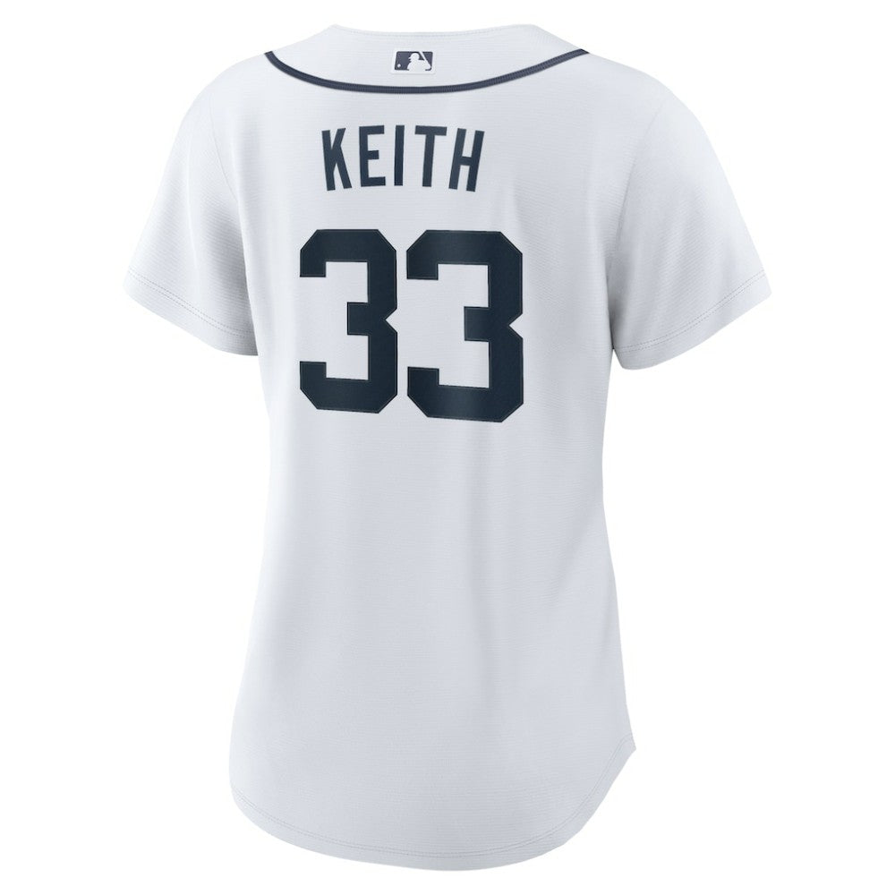 Colt Keith Detroit Tigers Nike Women's Home Replica Jersey - White Jerseys