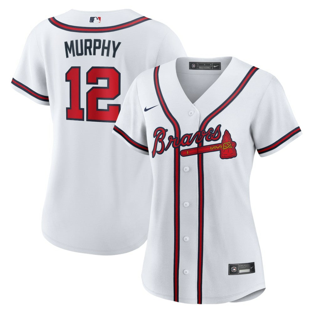 Sean Murphy Atlanta Braves Nike Women's Home Replica Jersey - White Jerseys