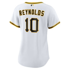 Bryan Reynolds Pittsburgh Pirates Nike Women's Home Replica Jersey - White Jerseys