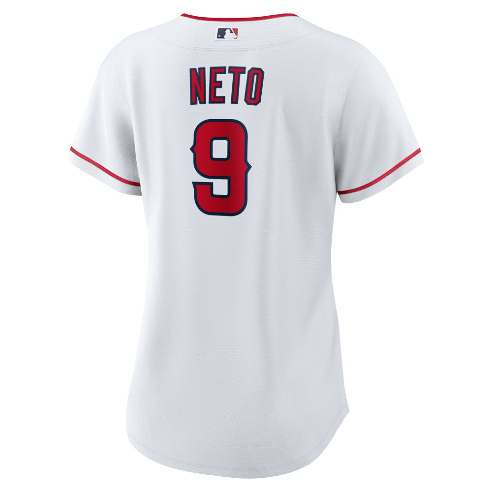 Zach Neto Los Angeles Angels Nike Women's Home Replica Jersey - White Jerseys
