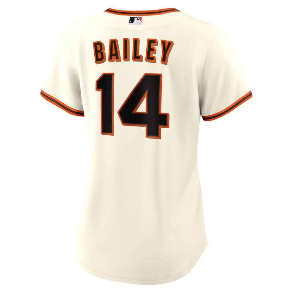 Patrick Bailey San Francisco Giants Nike Women's Home Replica Jersey - Cream Jerseys