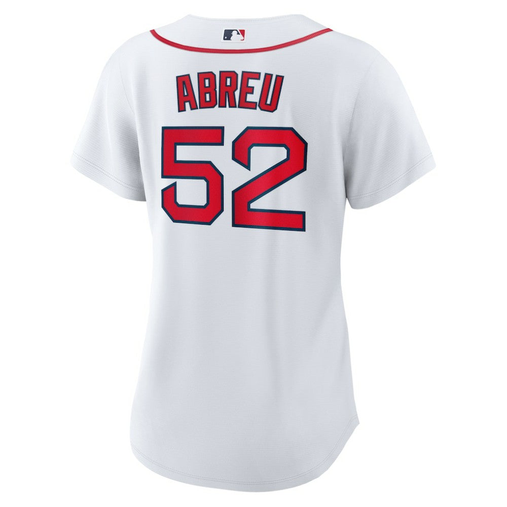 Wilyer Abreu Boston Red Sox Nike Women's Home Replica Jersey - White Jerseys