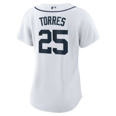 Gleyber Torres Detroit Tigers Nike Women's Home Replica Jersey - White Jerseys