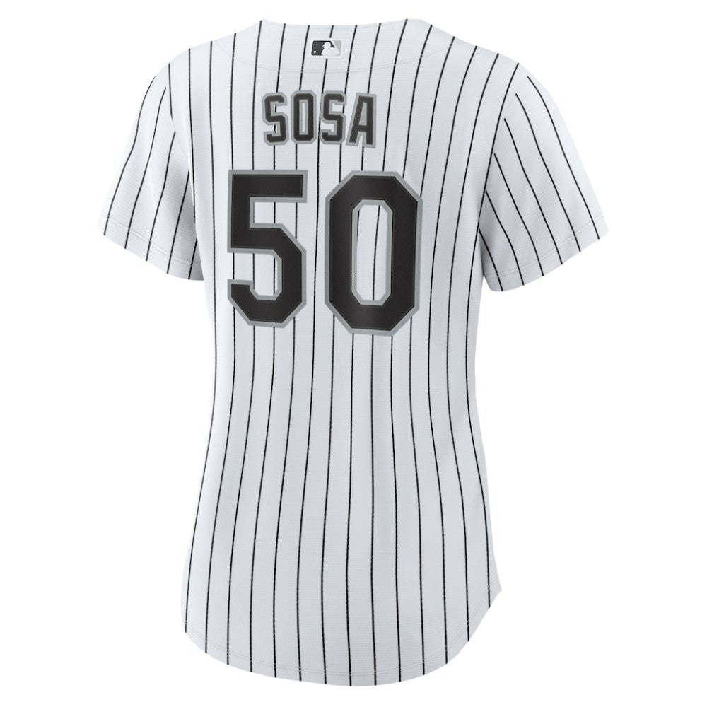 Lenyn Sosa Chicago White Sox Nike Women's Home Replica Jersey - White Jerseys