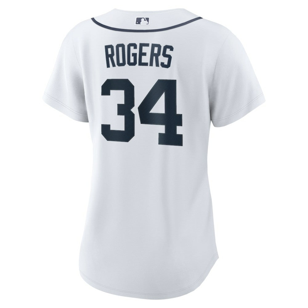 Jake Rogers Detroit Tigers Nike Women's Home Replica Jersey - White Jerseys