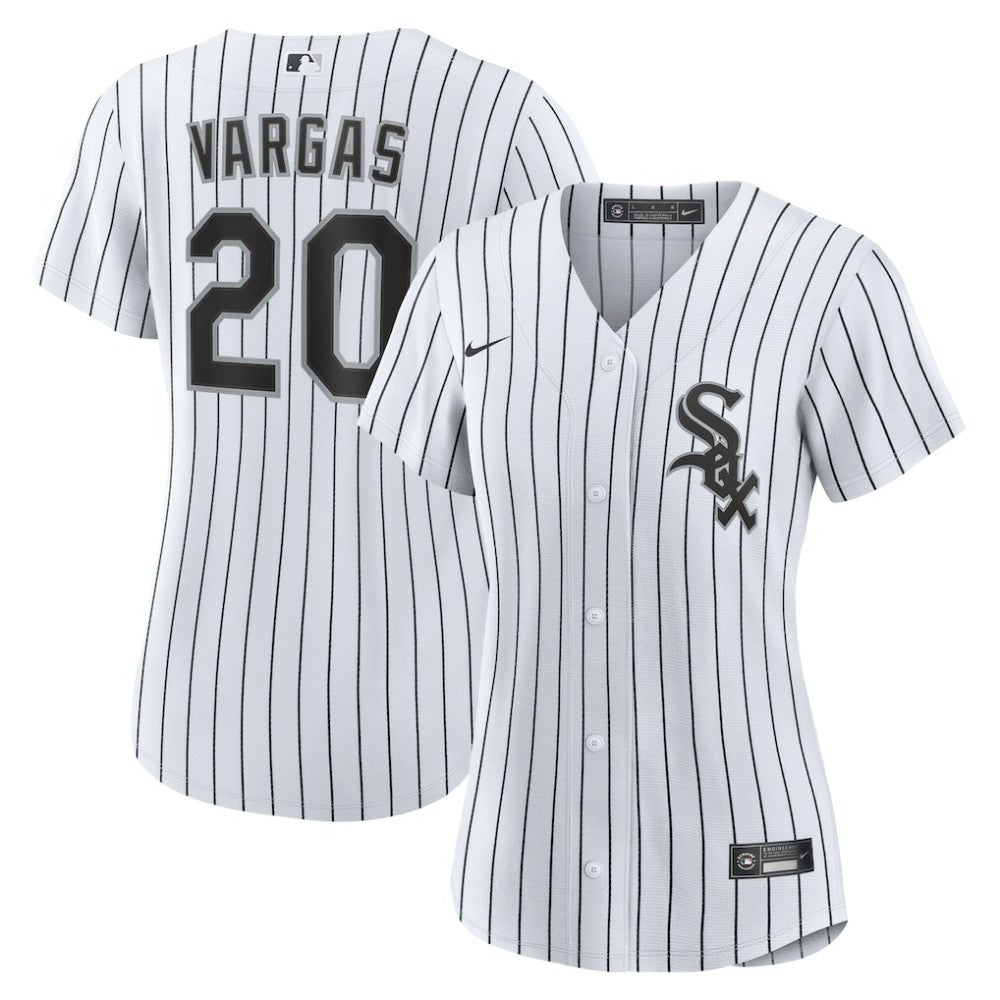 Miguel Vargas Chicago White Sox Nike Women's Home Replica Jersey - White Jerseys