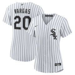Miguel Vargas Chicago White Sox Nike Women's Home Replica Jersey - White Jerseys