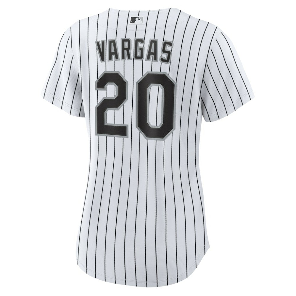 Miguel Vargas Chicago White Sox Nike Women's Home Replica Jersey - White Jerseys