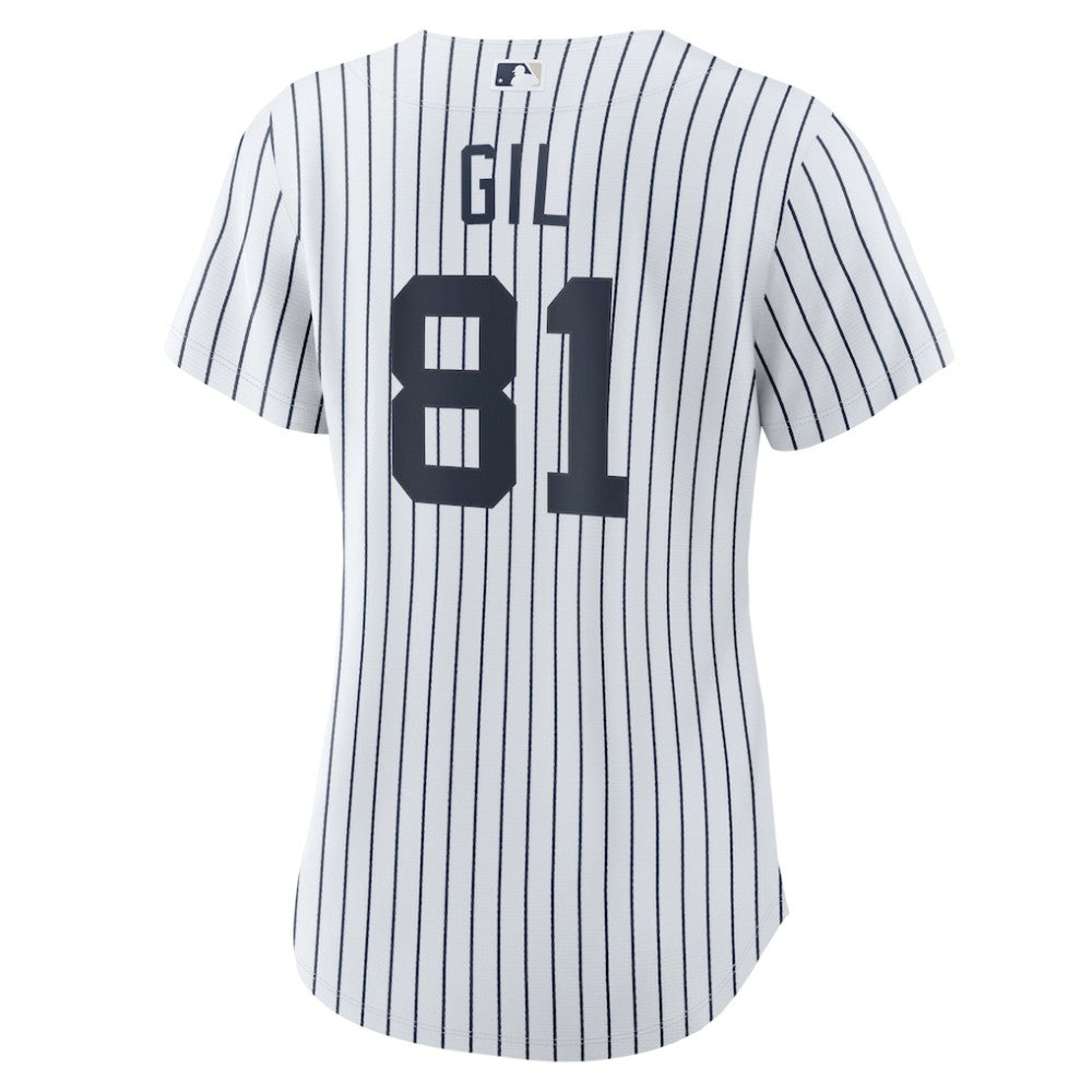Luis Gil New York Yankees Nike Women's Home Replica Jersey - White Jerseys