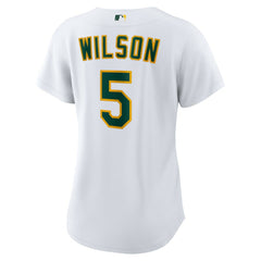 Jacob Wilson Athletics Nike Women's Home Replica Jersey - White Jerseys