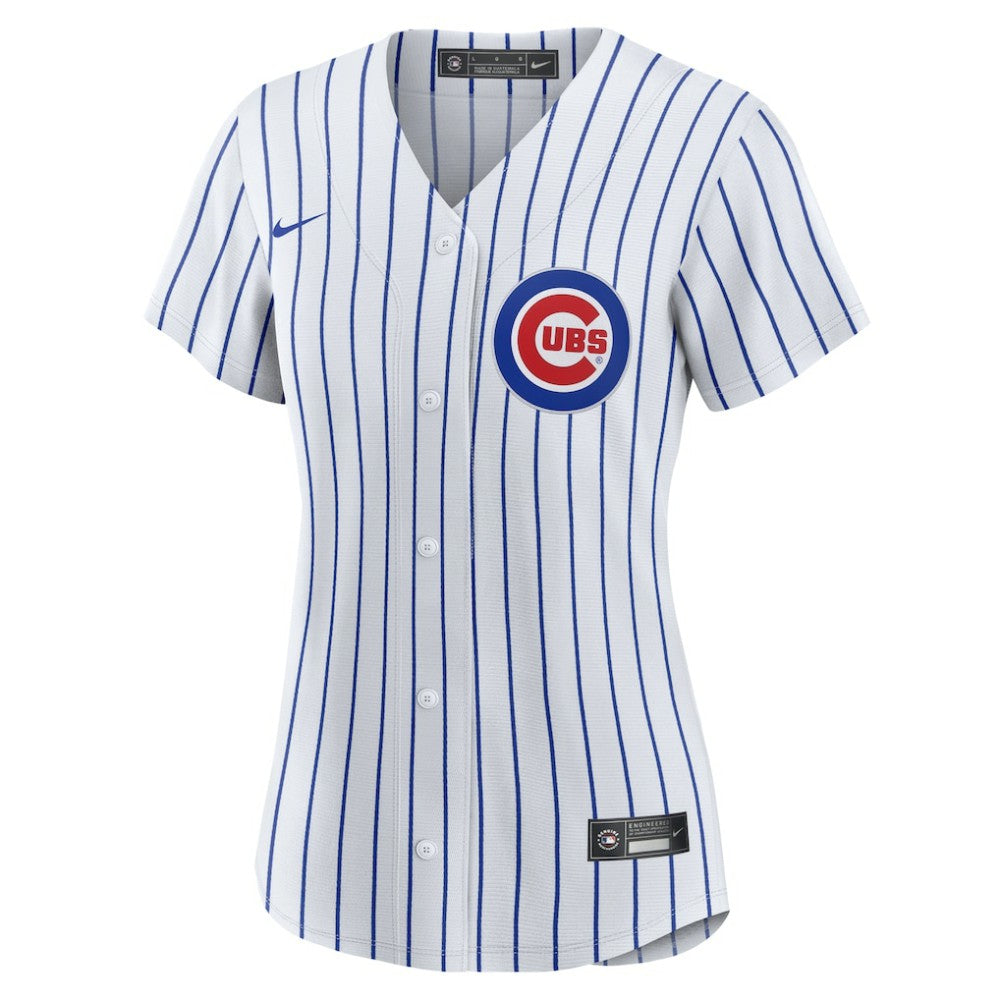 Miguel Amaya Chicago Cubs Nike Women's Home Replica Jersey - White Jerseys