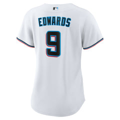 Xavier Edwards Miami Marlins Nike Women's Home Replica Jersey - White Jerseys