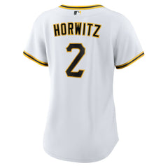 Spencer Horwitz Pittsburgh Pirates Nike Women's Home Replica Jersey - White Jerseys