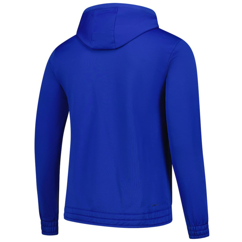 NHL Tampa Bay Lightning adidas Team Pullover Hoodie - Blue
