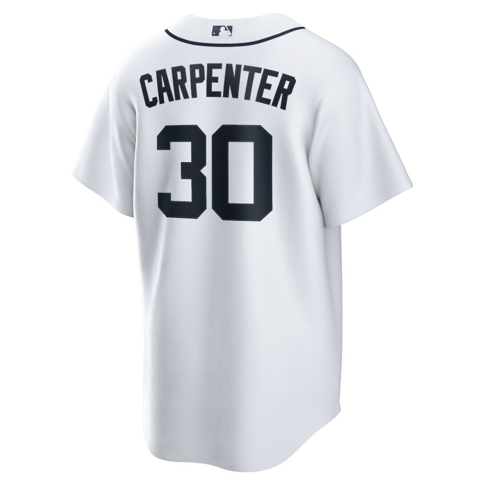Kerry Carpenter Detroit Tigers Nike Home Replica Jersey - White Jerseys