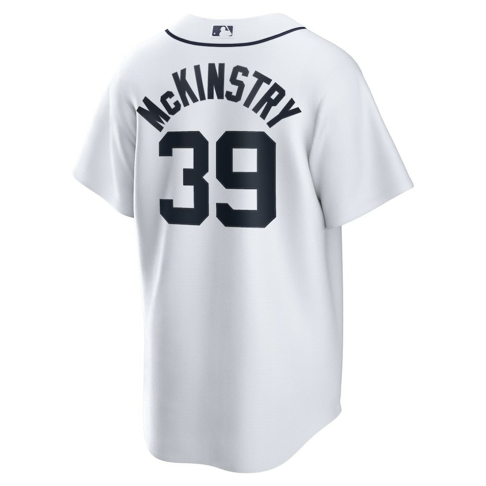 Zach McKinstry Detroit Tigers Nike Home Replica Jersey - White Jerseys