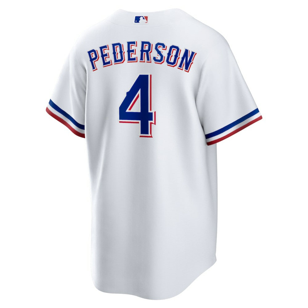 Joc Pederson Texas Rangers Nike Home Replica Jersey - White Jerseys