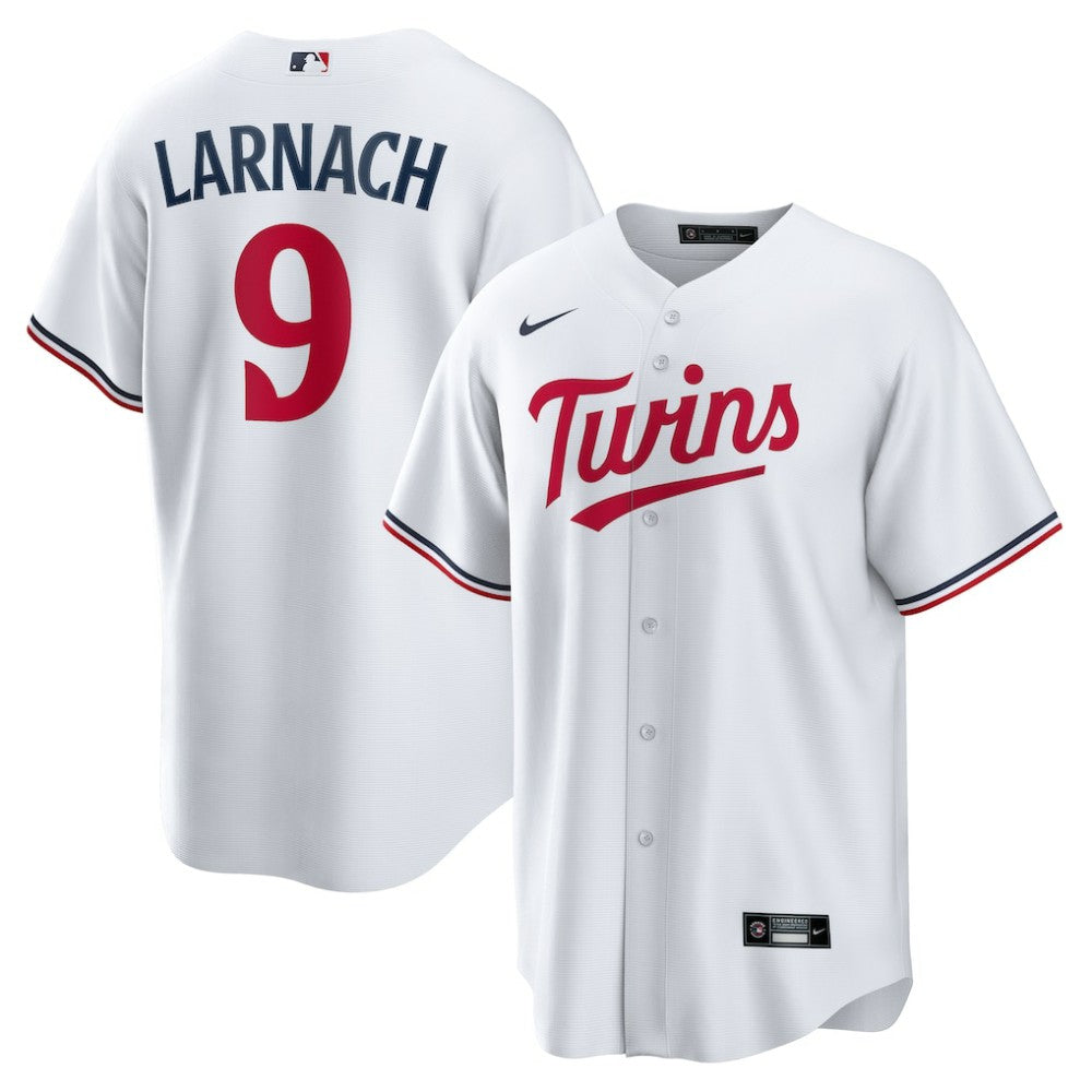 Trevor Larnach Minnesota Twins Nike Home Replica Jersey - White Jerseys