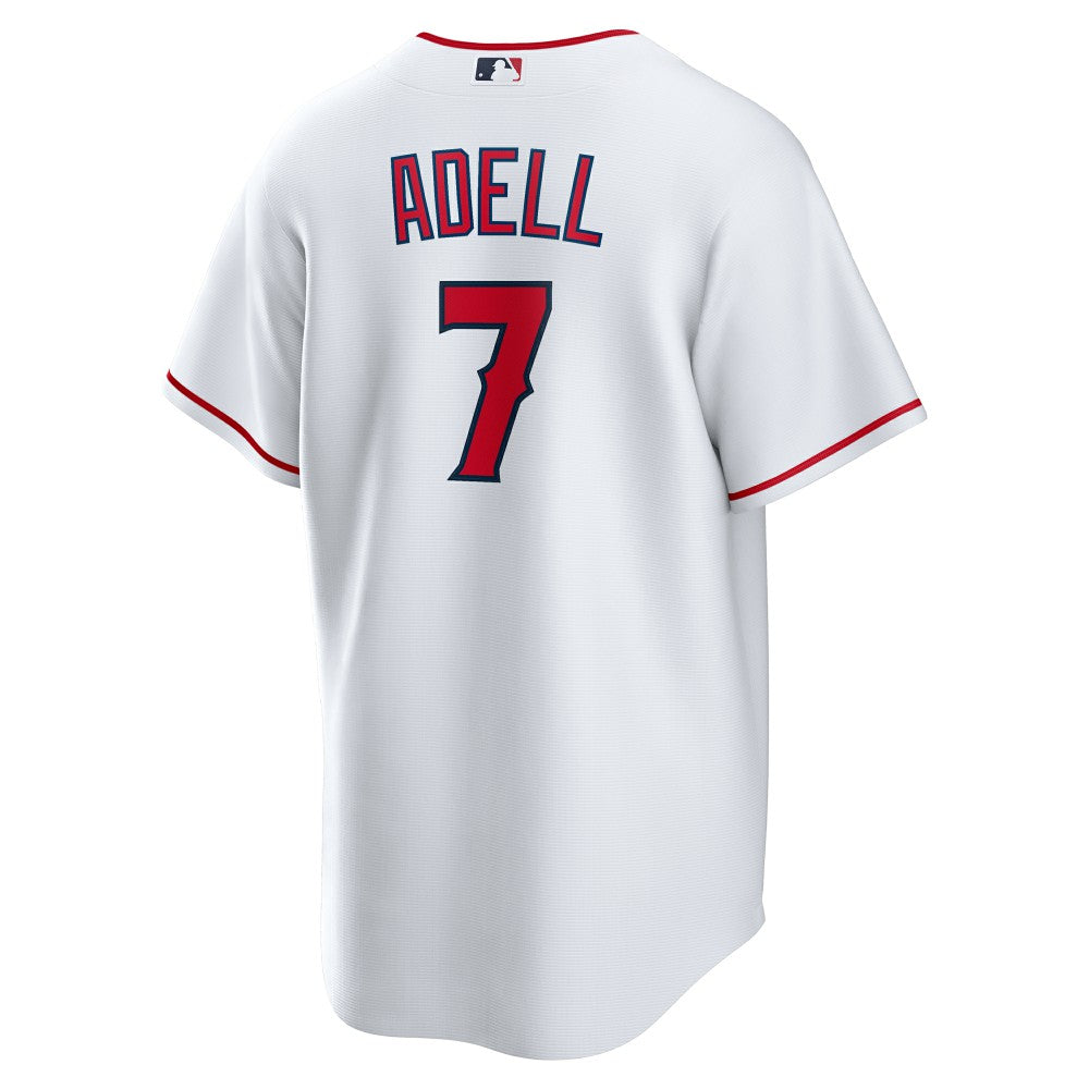Jo Adell Los Angeles Angels Nike Home Replica Jersey - White Jerseys