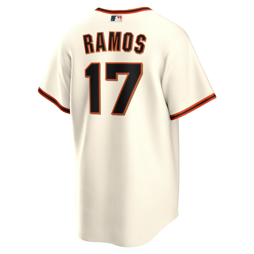 Heliot Ramos San Francisco Giants Nike Home Replica Jersey - Cream Jerseys