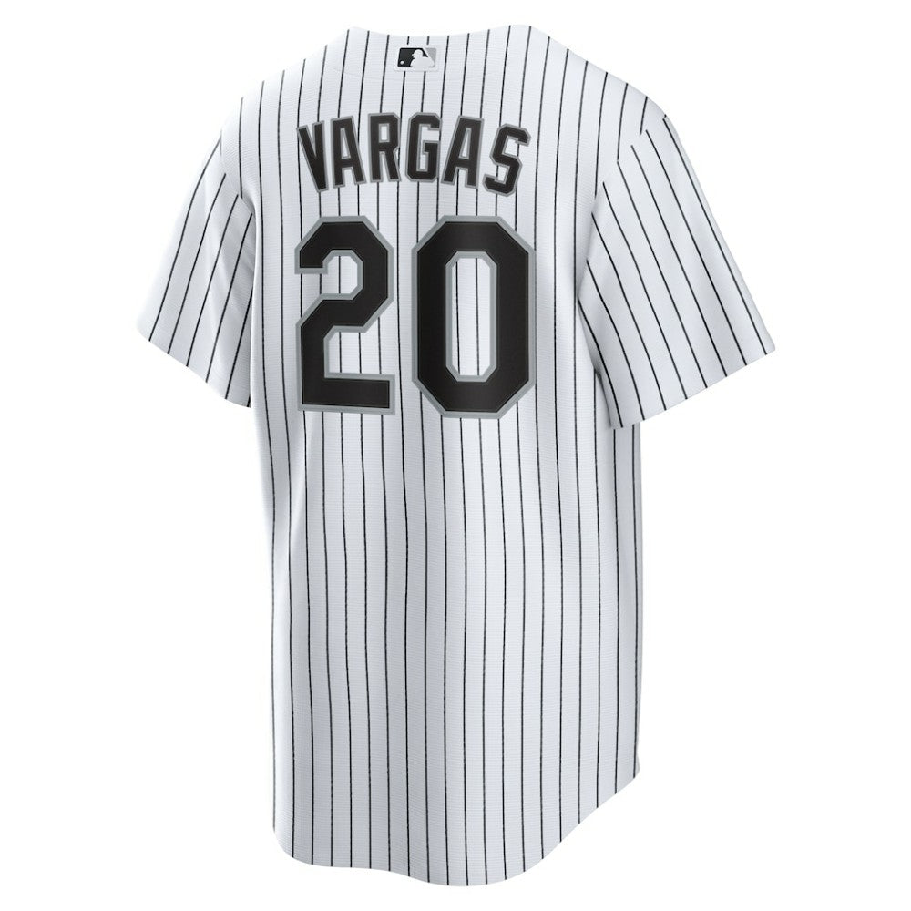 Miguel Vargas Chicago White Sox Nike Home Replica Jersey - White Jerseys