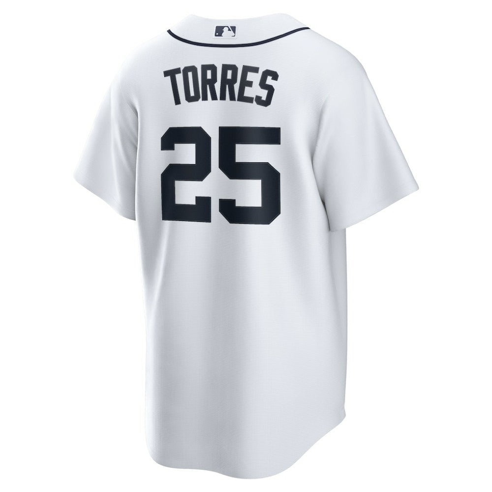 Gleyber Torres Detroit Tigers Nike Home Replica Jersey - White Jerseys