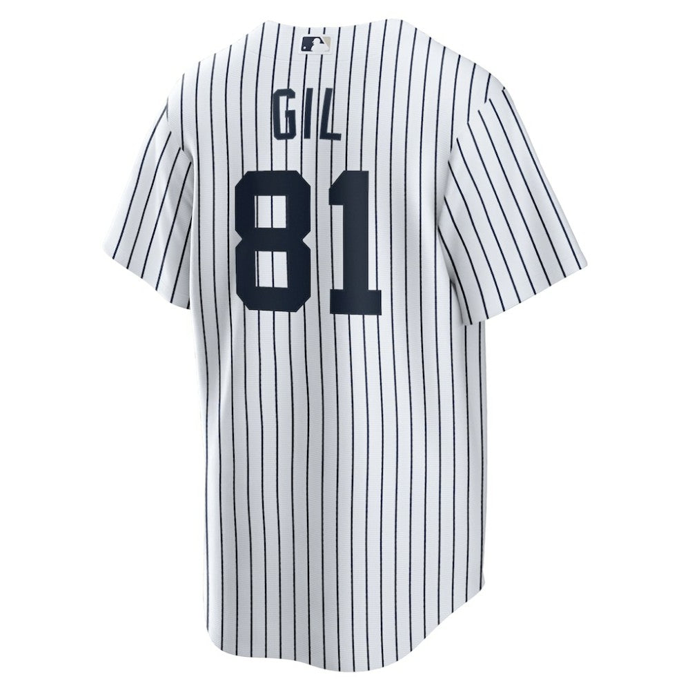 Luis Gil New York Yankees Nike Home Replica Jersey - White Jerseys