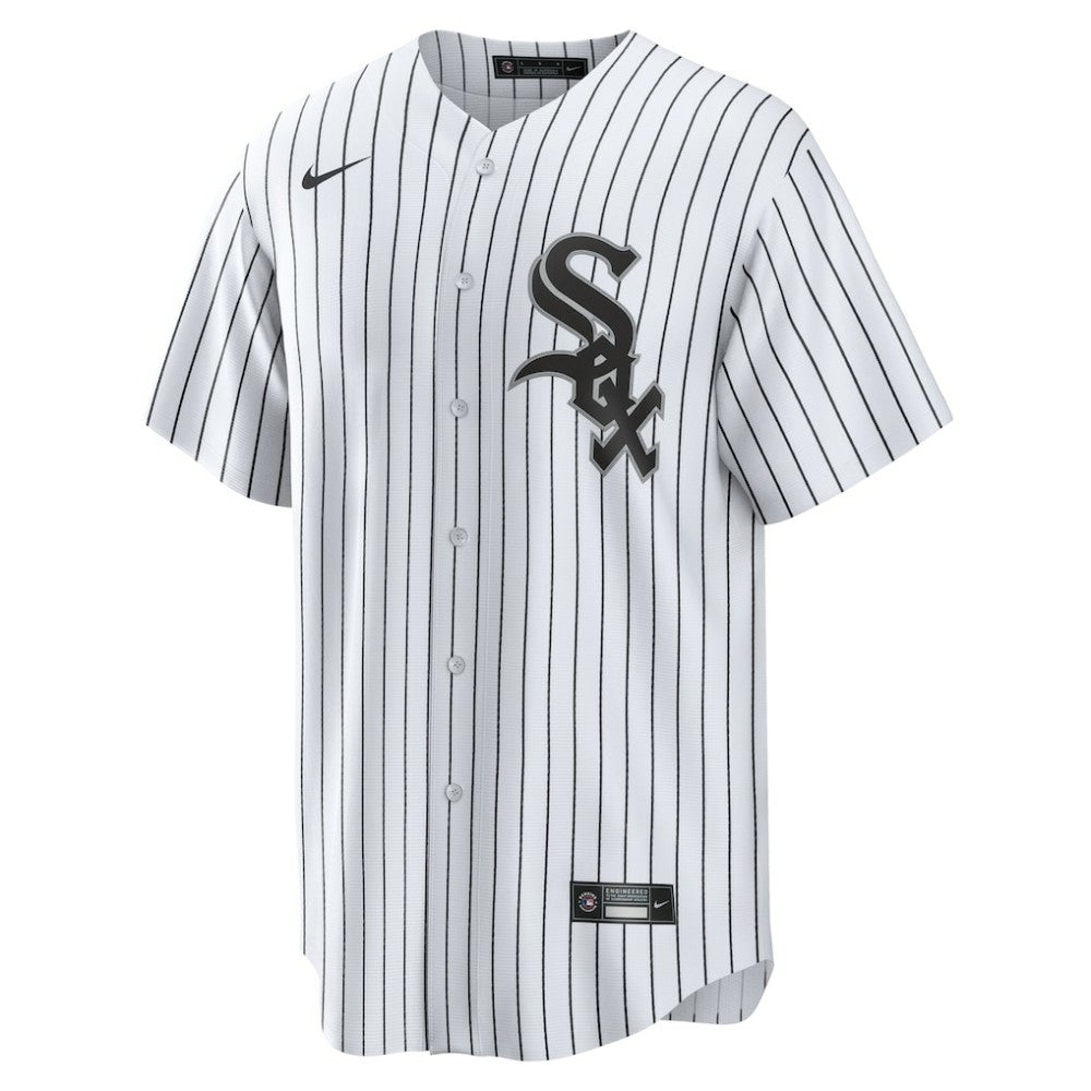 Lenyn Sosa Chicago White Sox Nike Home Replica Jersey - White Jerseys