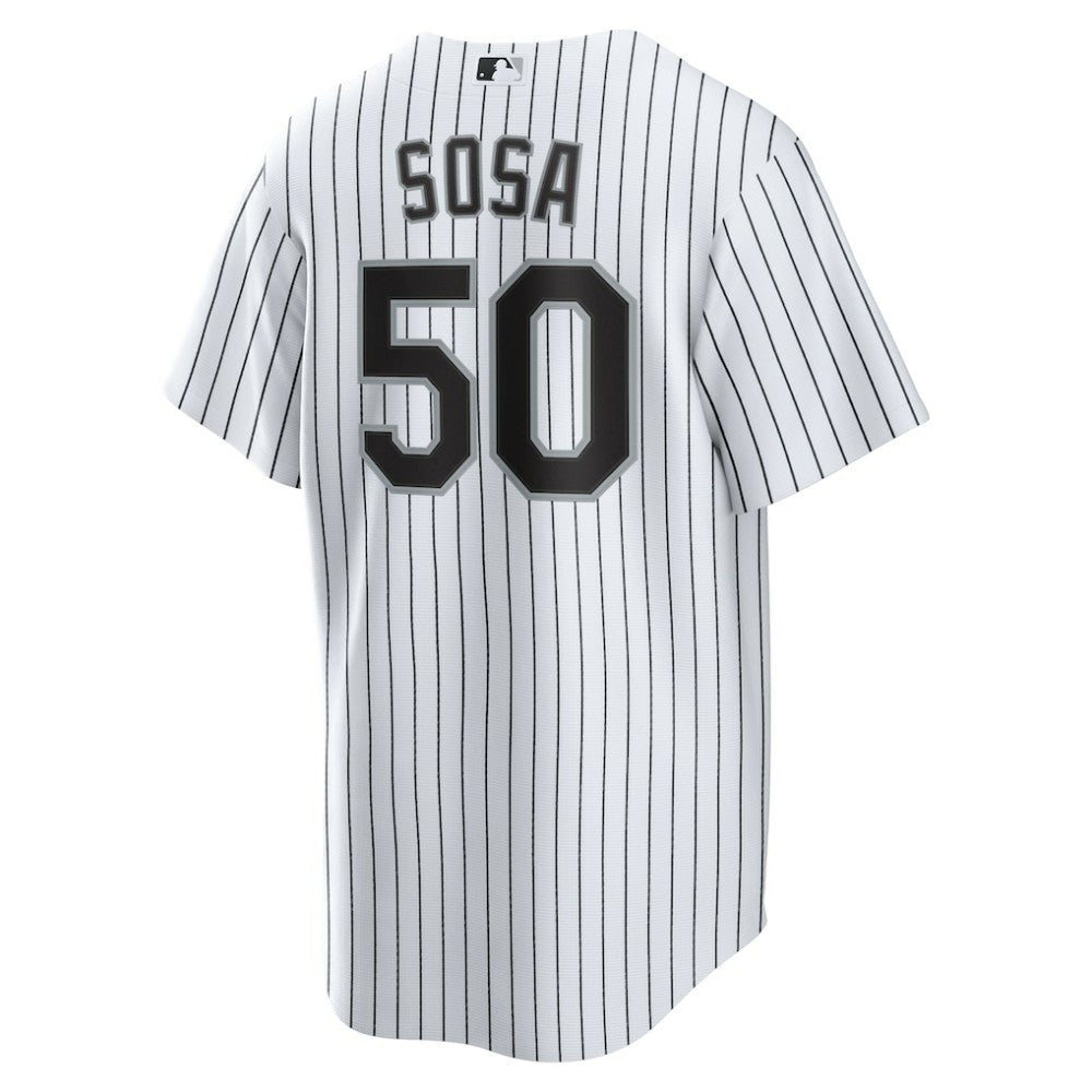 Lenyn Sosa Chicago White Sox Nike Home Replica Jersey - White Jerseys