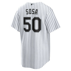 Lenyn Sosa Chicago White Sox Nike Home Replica Jersey - White Jerseys