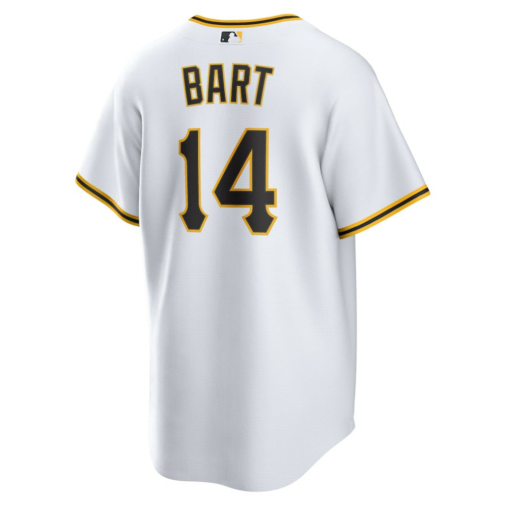 Joey Bart Pittsburgh Pirates Nike Home Replica Jersey - White Jerseys