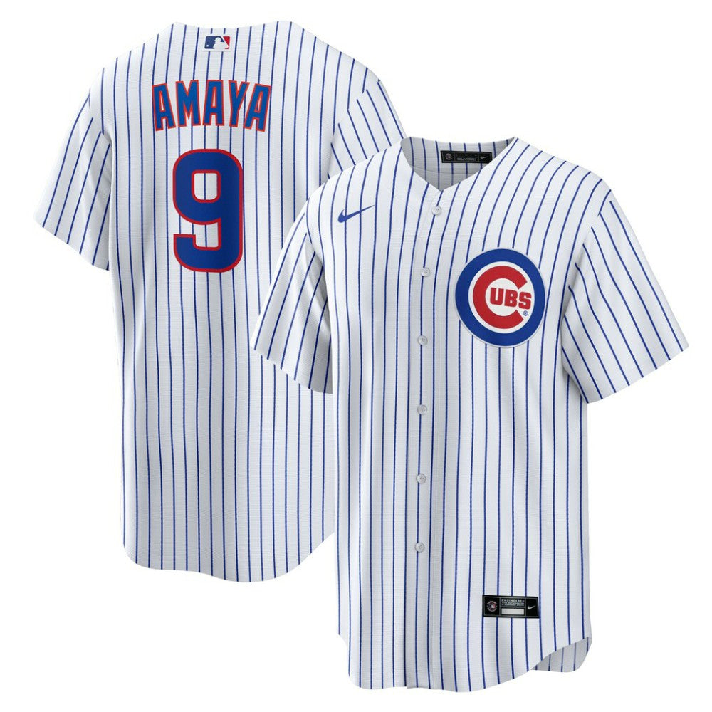 Miguel Amaya Chicago Cubs Nike Home Replica Jersey - White Jerseys
