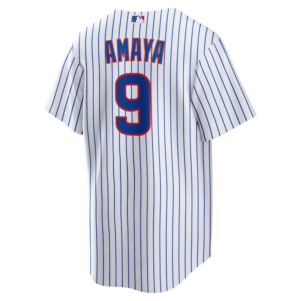 Miguel Amaya Chicago Cubs Nike Home Replica Jersey - White Jerseys