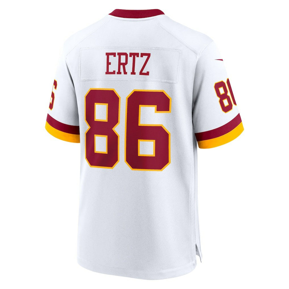 Zach Ertz Washington Commanders Game Super Bowl Era Jersey White