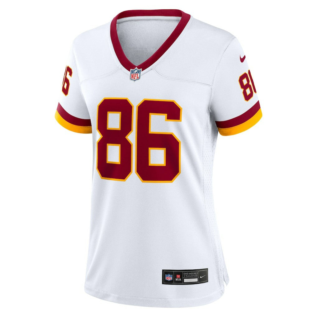 Zach Ertz Washington Commanders Women's Game Super Bowl Era Jersey White