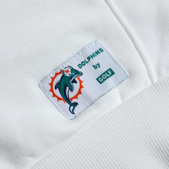 Miami Dolphins GOLF WANG Cutout Hoodie White