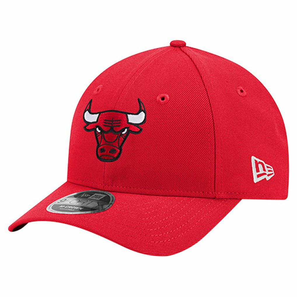 Chicago Bulls 9FORTY Stock M-Crown Adjustable Hat Red