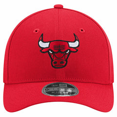 Chicago Bulls 9FORTY Stock M-Crown Adjustable Hat Red