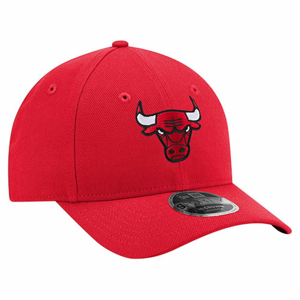 Chicago Bulls 9FORTY Stock M-Crown Adjustable Hat Red